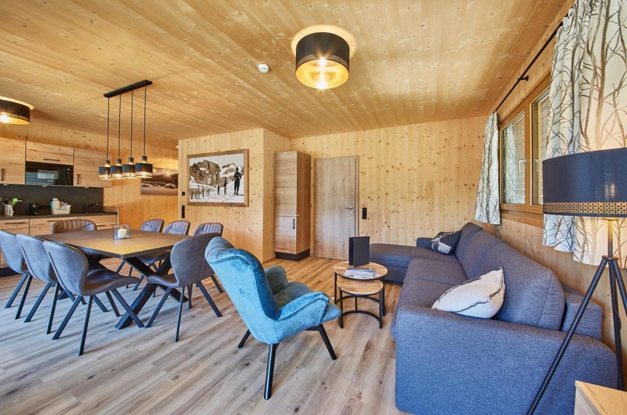 Alpenparks Chalet & Apartment Steve Lodge Фихофен Экстерьер фото