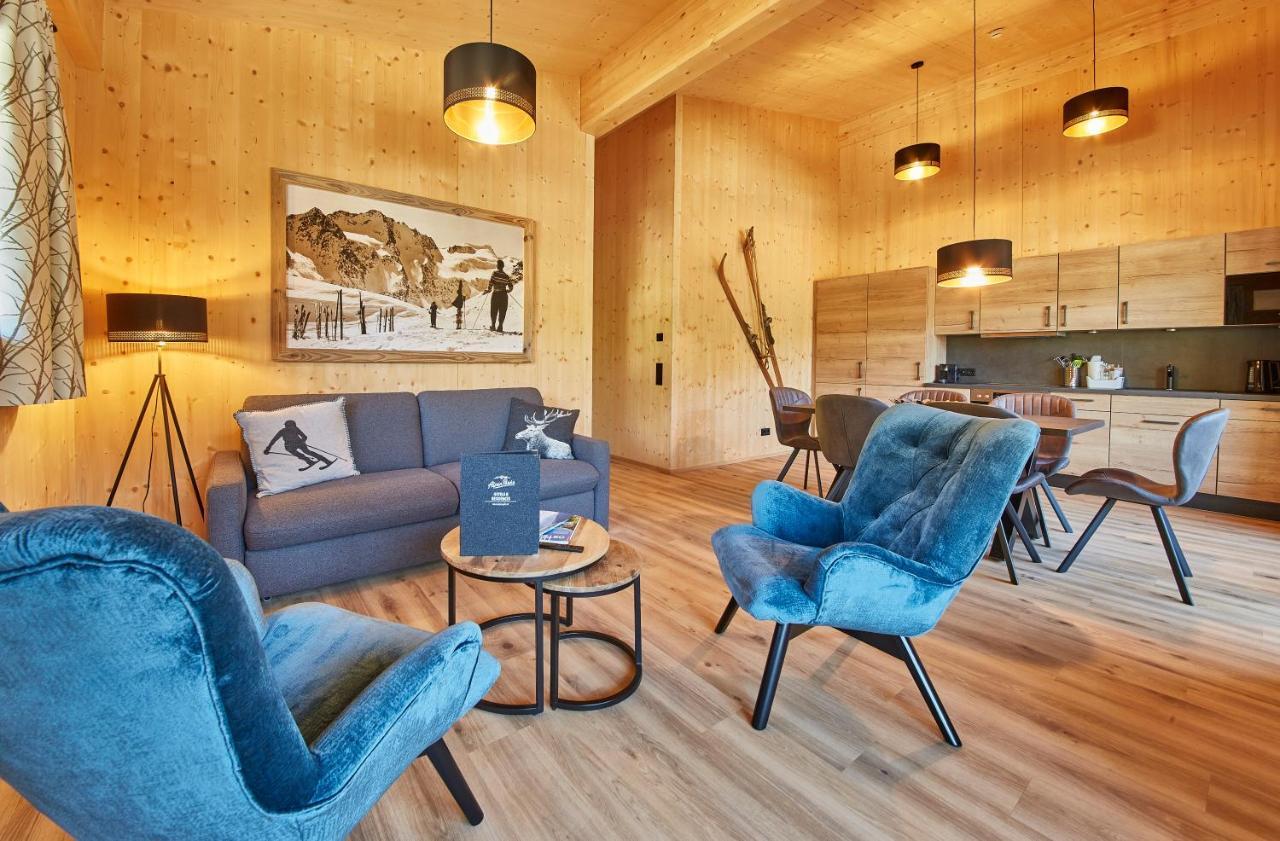 Alpenparks Chalet & Apartment Steve Lodge Фихофен Экстерьер фото