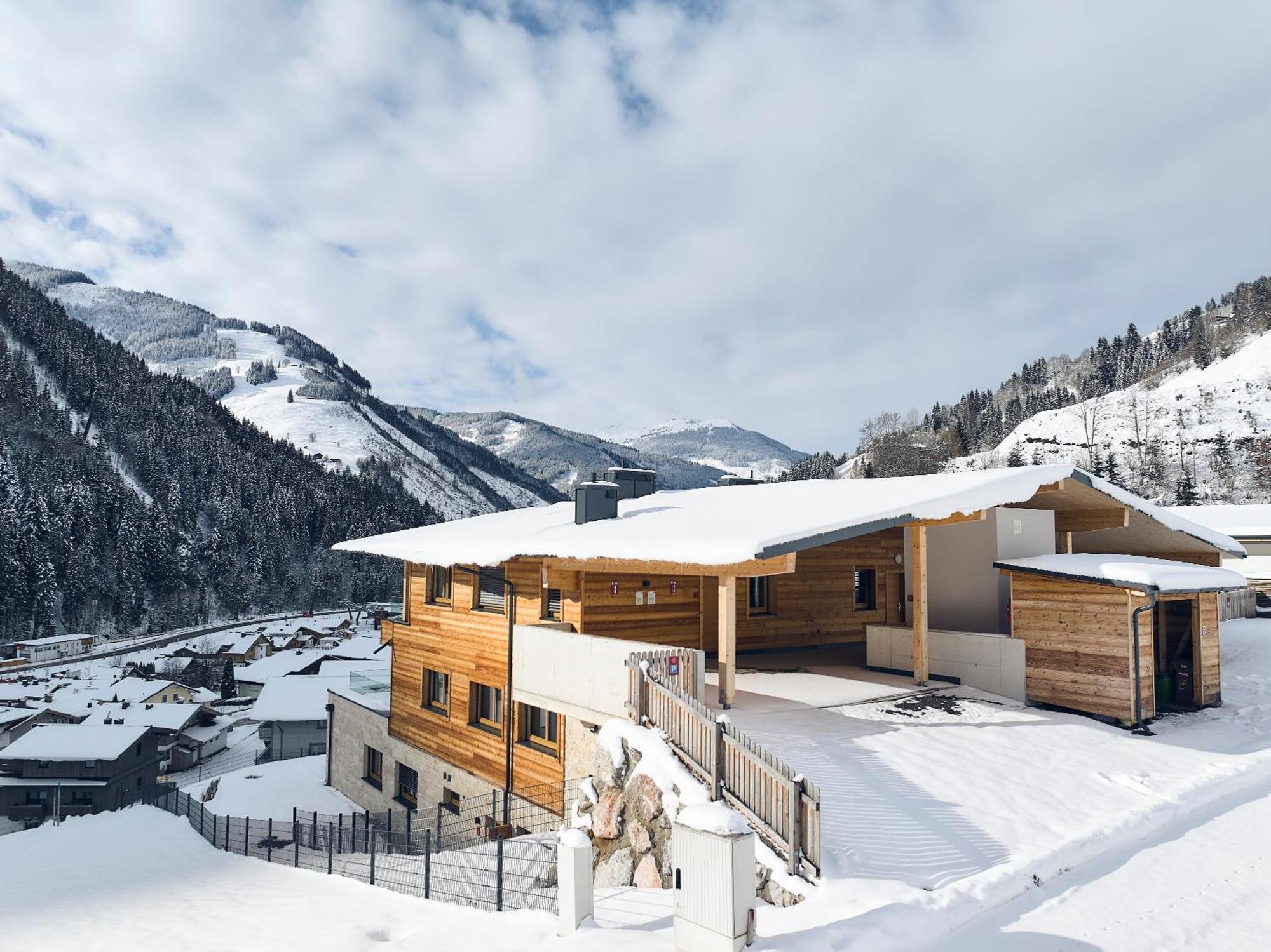 Alpenparks Chalet & Apartment Steve Lodge Фихофен Экстерьер фото