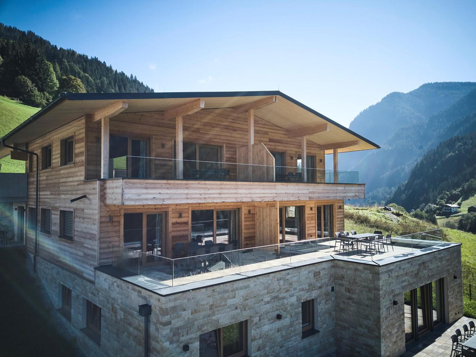 Alpenparks Chalet & Apartment Steve Lodge Фихофен Экстерьер фото